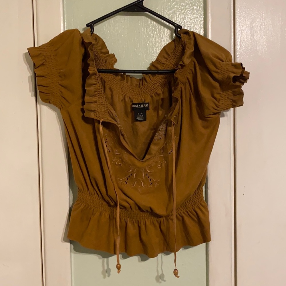 Super cute Cowgirl crop top